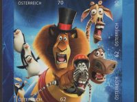 Österreich - Block 070 - postfrisch - Comicmarken Puzzle I