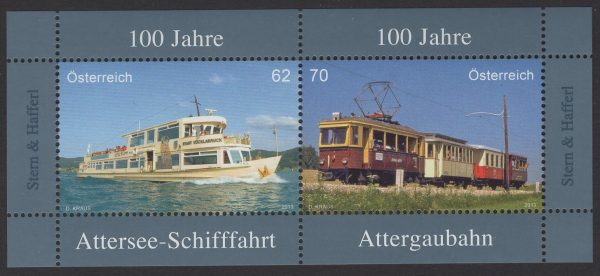 Österreich - Block 074 - postfrisch - 100 Jahre Attersee