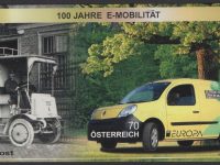 Österreich - Block 075 - postfrisch - Europa Postfahrzeuge