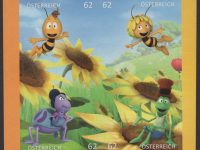 Österreich - Block 081 - postfrisch - Comikmarken Puzzle III Biene Maja