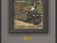 Österreich - Block 082 - postfrisch - 125 Jahre Steyrtalbahn