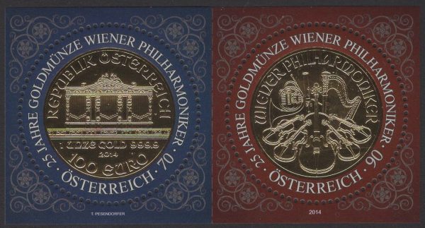 Österreich - Block 083 - postfrisch - Wiener Philharmoniker