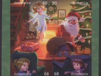 Österreich - Block 092 - postfrisch - Comikmarke Puzzle V Weihnachten