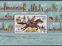 Bund Block 086 Historische Postwege