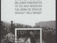 Bund Block 087 Willy Brandt gestempelt
