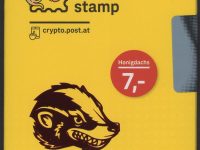 Österreich - Block 115 - postfrisch - Honigdachs