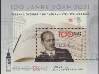 Österreich - Block 118 - postfrisch - Österreichische Philatelistenvereine