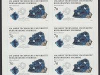 FBL 052-1 Bergakademie Freiberg mit 2 Schneidelinien links oben