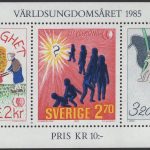 Schweden - postfrisch - Block 13 - Jahr der Jugend 1985