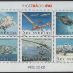 Schweden - postfrisch - Block 16 - Luftfahrt 2001