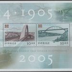 Schweden - postfrisch - Block 19 - 100 Jahre Auflösung 2005