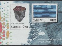 Schweden - postfrisch - Block 23 - Internationales Polarjahr 2007