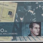 Schweden - postfrisch - Block 41 - Raoul Wallenberg