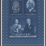 Schweden - postfrisch - Block 44 - 40 Jahre regentschaft König Carl Gustav XVI