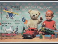 Schweden - postfrisch - Block 51 - Europa Spielzeug 2015