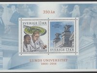 Schweden - postfrisch - Block 53 - 350 Jahre Universität Lund 2016
