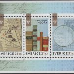 Schweden - postfrisch - Block 56 - Schwedisches Nationalarchiv 2018