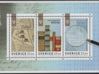 Schweden - postfrisch - Block 56 - Schwedisches Nationalarchiv 2018