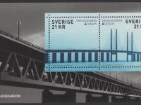 Schweden - postfrisch - Block 57 - Europa Brücken 2018
