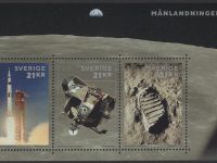 Schweden - postfrisch - Block 58 - 50 Jahre Mondlandung 2019