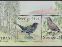 Schweden - postfrisch - Block 59 - Europa Einheimische Vögel 2019