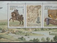 Schweden - postfrisch - Block 60 - Europa Historische Postfahrzeuge