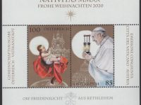 Österreich - Block 120 - postfrisch - Weihnachten 2020
