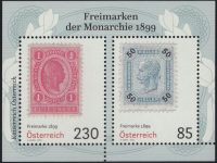 Österreich - Block 121 - postfrisch - Klassische Briefmarken 1899