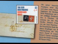 Bund Block 088 Tag der Briefmarke 2021