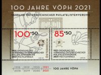 Österreich - Block 126 - postfrisch- Philatelistenvereine
