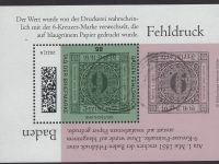 Bund Block 090 Baden Nr 4