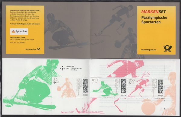 MH 126 Paraolympische Spiele