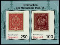 Österreich - Block 140 - postfrisch - Klassische Briefmarken
