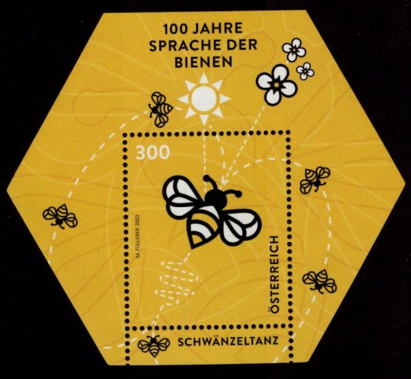 Österreich - Block 142 - postfrisch - Sprache der Bienen