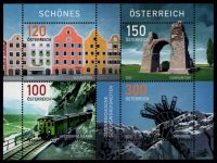 Österreich - Block 143 - postfrisch - Schönes Österreich