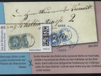 Bund Block 91 Stralsundbrief