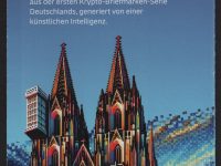 MH 128 Kölner Dom blau