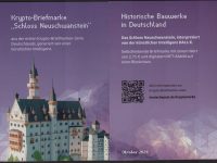 MH 130 Schloss Neuschwanstein lila