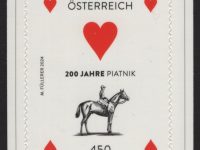 Österreich - Block 150 - postfrisch - Herz AS