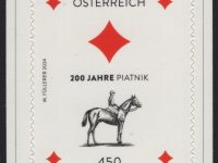 Österreich - Block 151 - postfrisch - Karo AS