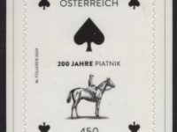 Österreich - Block 152 - postfrisch - Pik AS