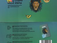 Österreich Block 146 Krypto Löwe