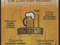 Österreich - Block 155 - postfrisch - Bierdeckel