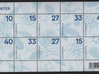 Österreich postfrisch KLBG Michel-Nr 3822- 3831 Winter