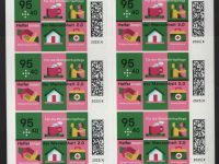 Bund - Folienblätter - postfrisch - FBL 146 - Mi.-Nr.3890 - Wohlfahrt Helfer der Menschheit