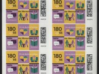 Bund - Folienblätter - postfrisch - FBL 147 - Mi.-Nr.3891 - Wohlfahrt Helfer der Menschheit