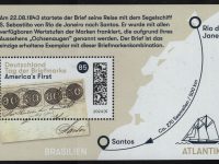 Bund - Block 093 - postfrisch - Tag der Briefmarke