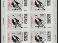 Bund - Folienblätter - postfrisch - FBL 131 - Mi.-Nr.3800 - Vicco von Bülow, Druck Enschede