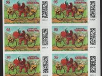 Bund - Folienblätter - postfrisch - FBL 149 - Mi.-Nr.3897 - Kokosnuss, mit Druckstelle