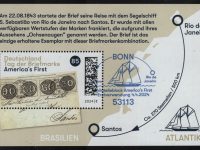 Bund - Block 093 - gestempelt - Tag der Briefmarke